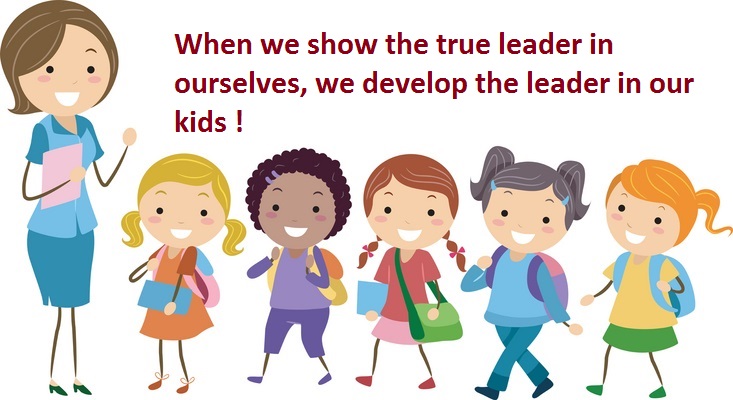 teacher, parents, skills, kids, courage, leadership