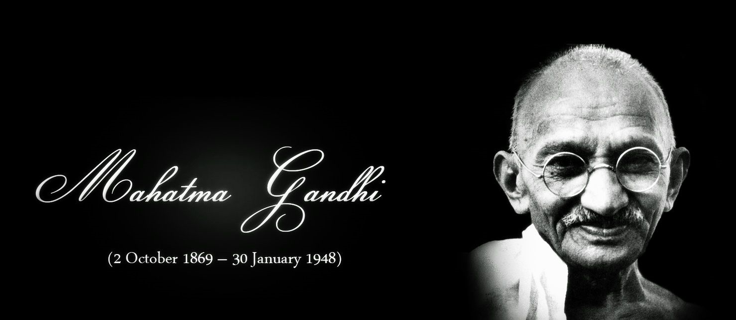 Mahatma Gandhi